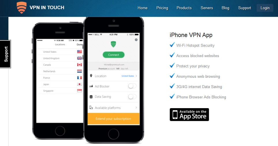 VPN In Touch Review
