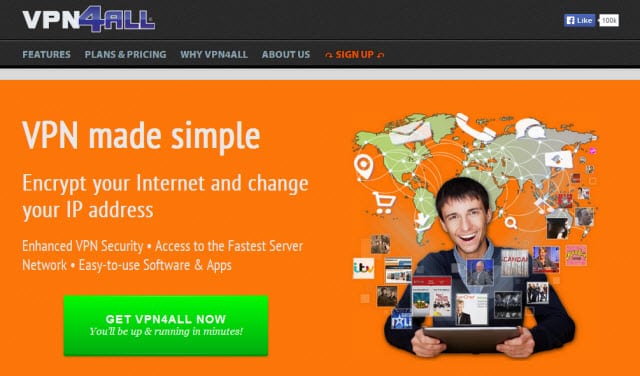 VPN4ALL Review