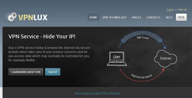 VPNLUX Review
