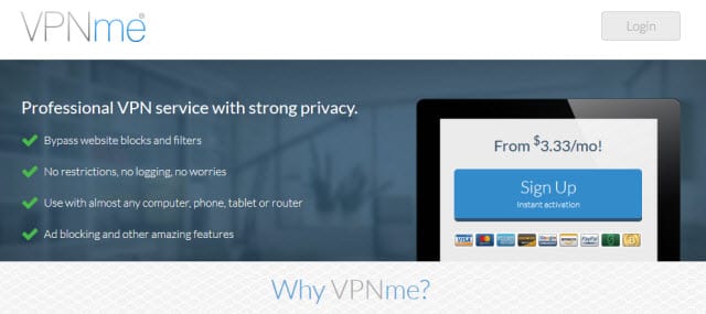 VPNme Review