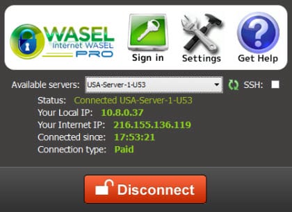 Wasel client