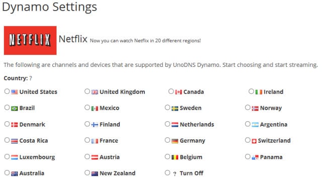 UnoTelly Dynamo