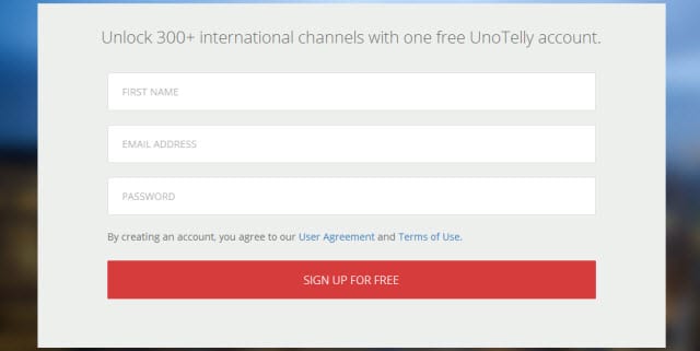 UnoTelly free trial