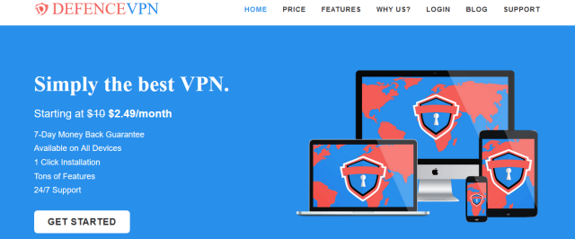 DefenceVPN