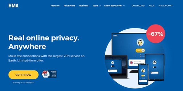 HMA VPN